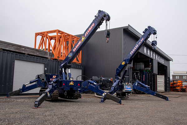 カニクレーン リフト